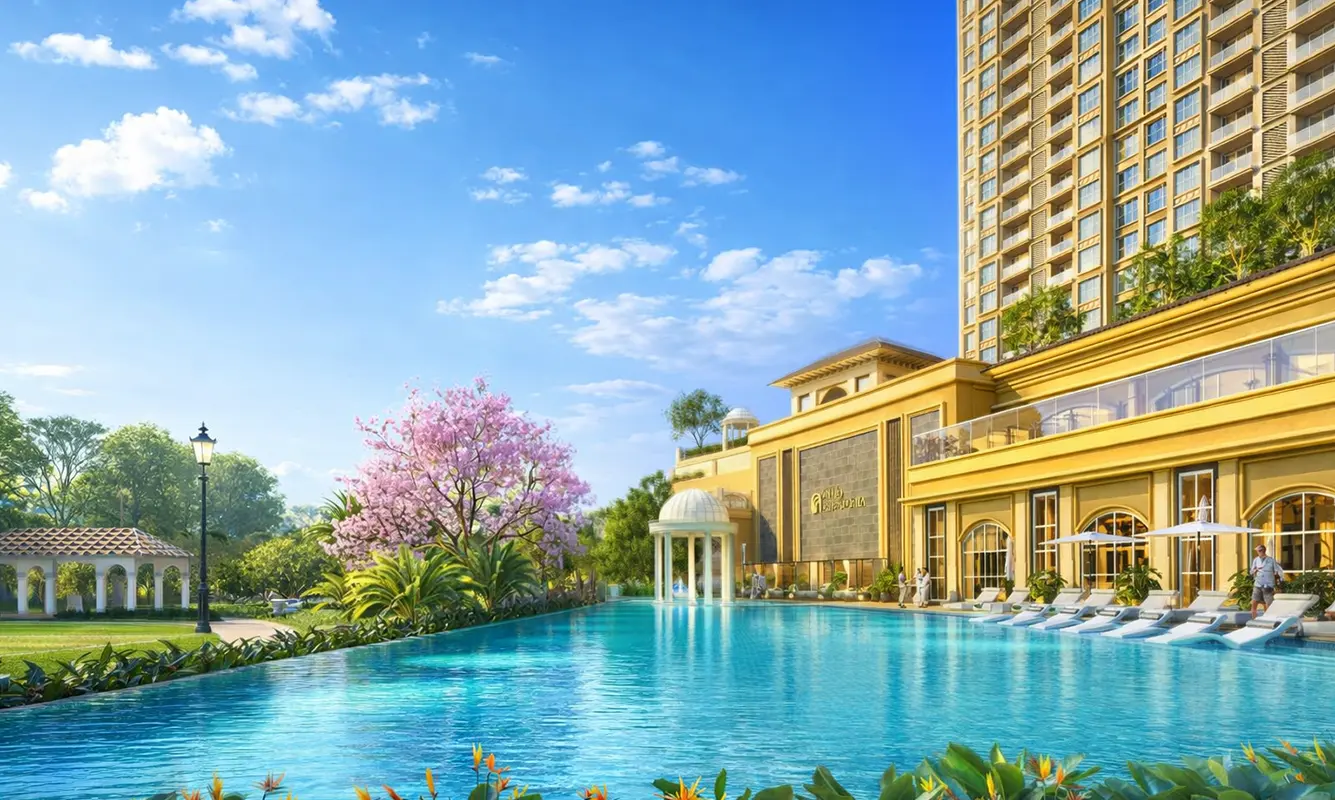 L&T Crestoria Estate Overview 2